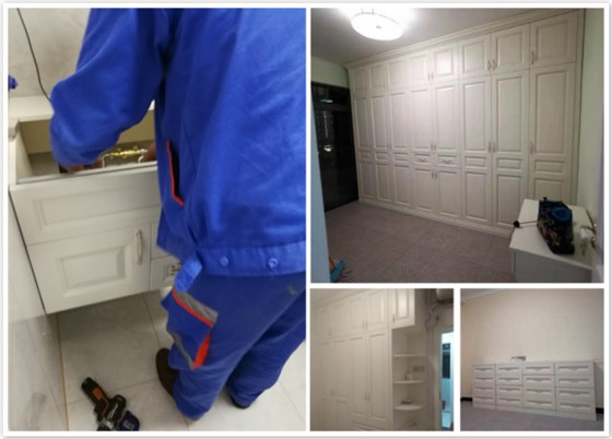 德尚木作全屋定制-2019，我與左右手安裝結緣