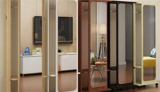 192衣柜旋轉(zhuǎn)鏡子安裝方法有哪些步驟，需要做什么流程