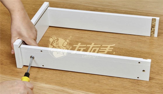 衣柜吊抽屜安裝流程有哪幾步？