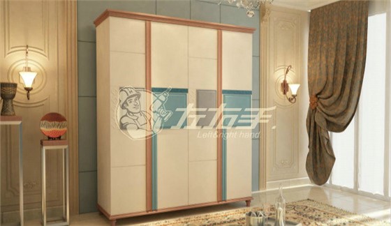 平開(kāi)門的衣柜門安裝方法該怎么做？