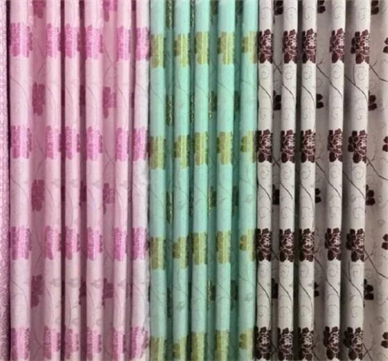 如何辨別仿真真絲窗簾布料絲綢？