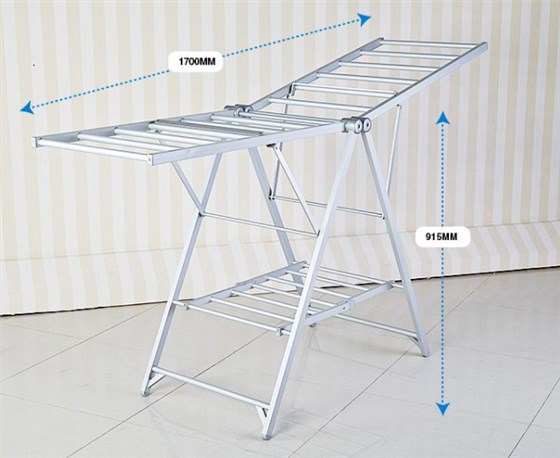 落地式晾衣架衣帽架，衣帽架安裝方法介紹