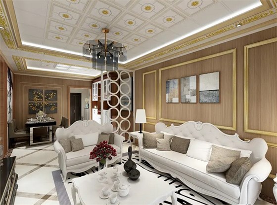 家具安裝：吊頂工藝及驗收規(guī)范，吊頂施工流程