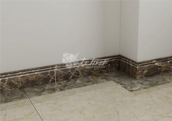 什么是瓷磚踢腳線,瓷磚踢腳線如何施工安裝？