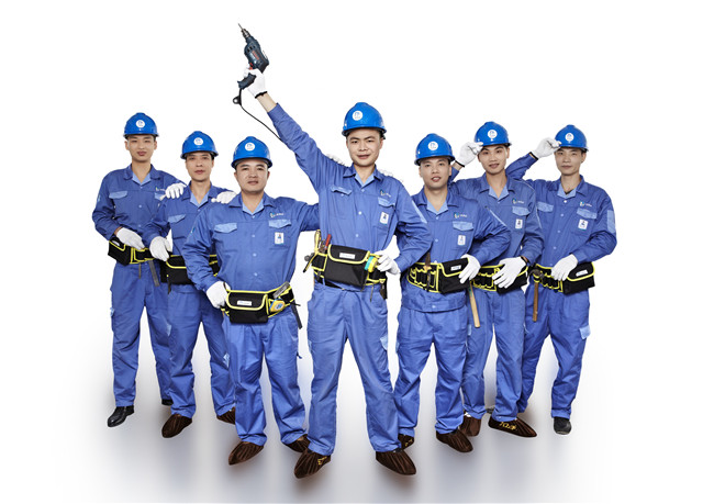 左右手家居安裝師傅丨感恩節(jié)，感謝一路相隨~