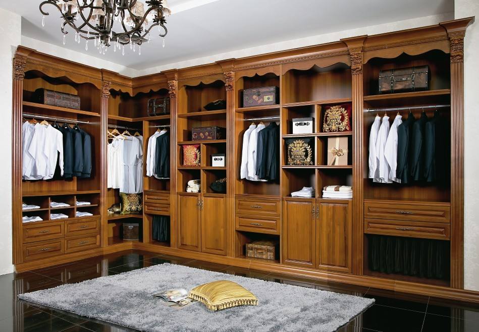 入墻式衣柜安裝前你應當注意的問題