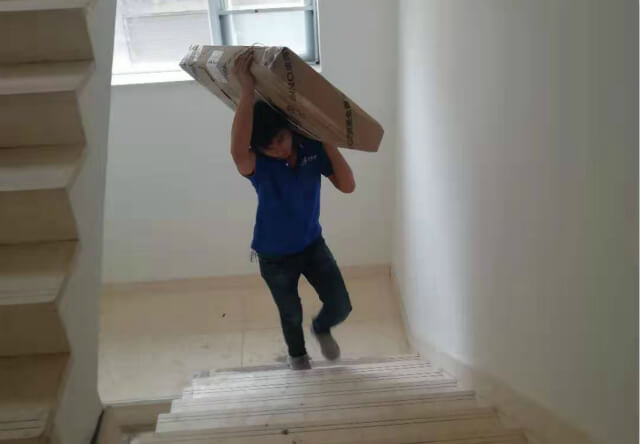 海之飛安裝團隊實力演繹-什么叫做專業(yè)！