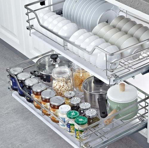 廚房碗籃拉籃的安裝步驟，這幾步你都懂嗎？