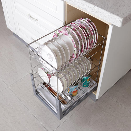 櫥柜阻尼拉籃安裝方法，別讓不專業(yè)毀了你的家居