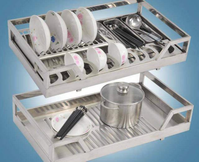 櫥柜的推拉籃怎么安裝方法，家居安裝其實(shí)沒(méi)那么難