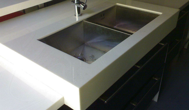 櫥柜臺下盆安裝方法圖解，安裝詳細(xì)攻略是什么