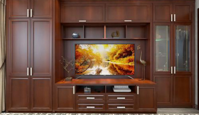 衣柜羅馬柱安裝方法步驟圖，分成哪幾步進行