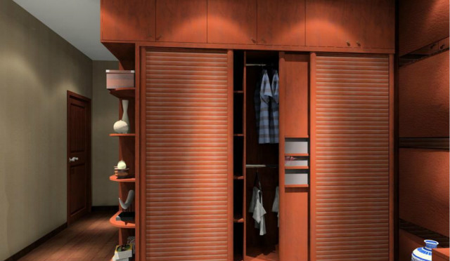 二門實(shí)木衣柜安裝步驟，二門實(shí)木衣柜安裝流程