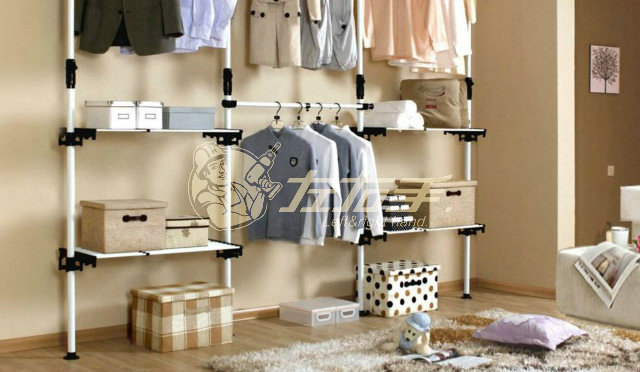 簡(jiǎn)易組合衣柜怎么安裝的過程