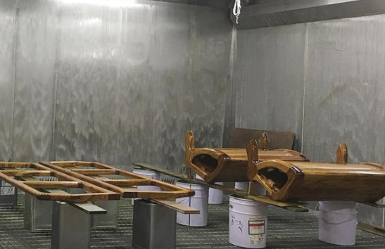 噴漆水簾柜：家具噴漆房為什么要安裝水簾柜？