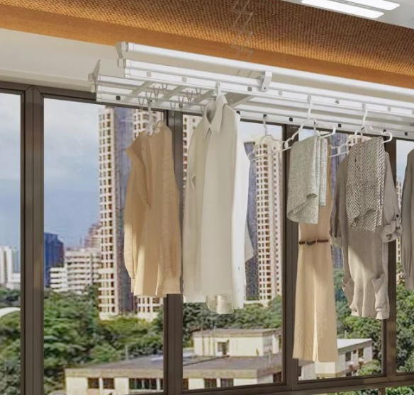 福建九牧櫥柜;九牧智能晾衣架安裝有多難？