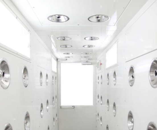 貨物風(fēng)淋室設(shè)備：實驗室裝修建設(shè)要點之實驗室家具，風(fēng)淋室的結(jié)構(gòu)用途