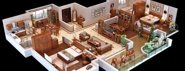 北京實木家具定制，你家用的是實木家具嗎？