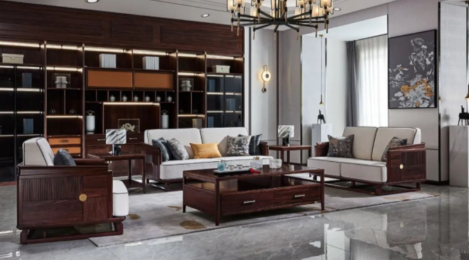 新中式家具定制，購買新中式實木家具需要注意哪些問題