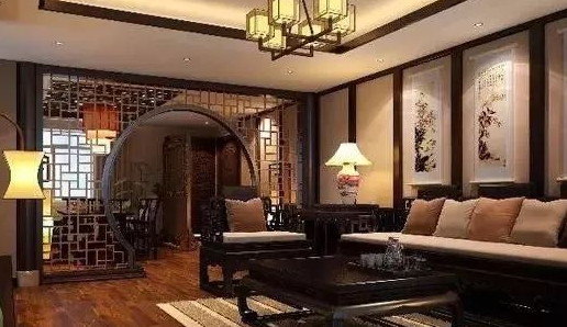 新中式家具定制，中式紅木家具如何布局？