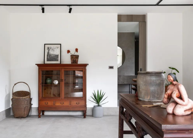 家裝新中式禪意家具，紅木家具融不進“新中式”？