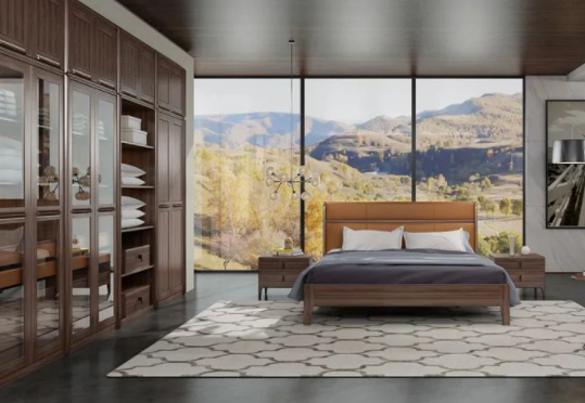 實(shí)木門板定制：用實(shí)木家具到底有什么好的？