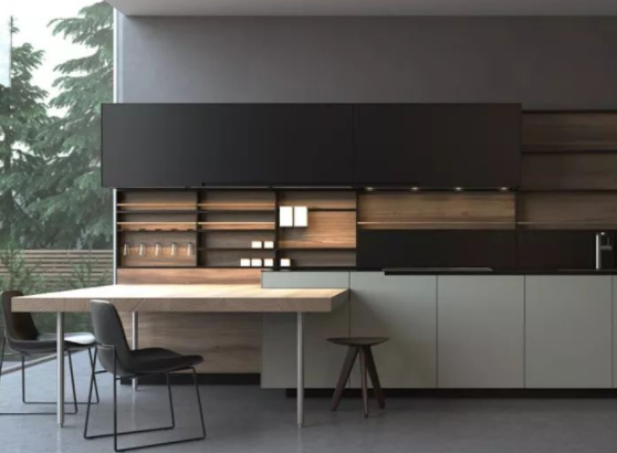 櫥柜門板安裝：定制櫥柜和木工打的櫥柜，到底哪個性價比更高？