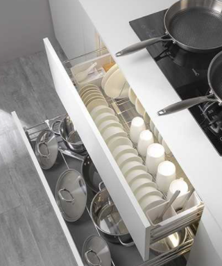 大理石櫥柜代理，定制櫥柜有哪些注意事項？