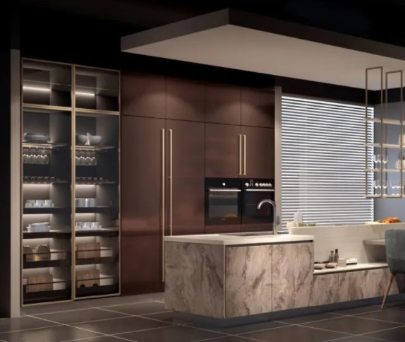 高端裝修設(shè)計(jì)：同樣是定制櫥柜，司米櫥柜憑什么更高級(jí)？