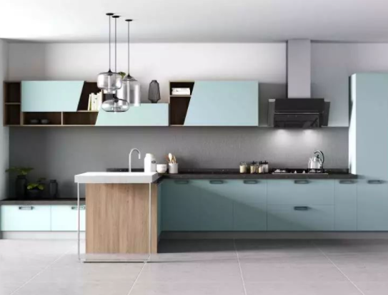 實(shí)木櫥柜門板：門板種類和工藝的多樣成就定制櫥柜的多變！