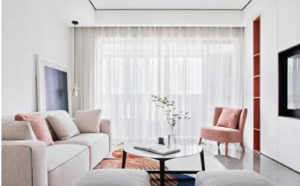 家裝現(xiàn)代風(fēng)格裝修：簡潔大氣的現(xiàn)代風(fēng)格裝修，客廳定制電視柜