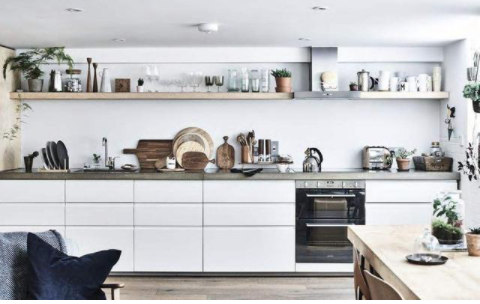 小廚房裝修工程：6種廚房布局，8個櫥柜定制硬知識