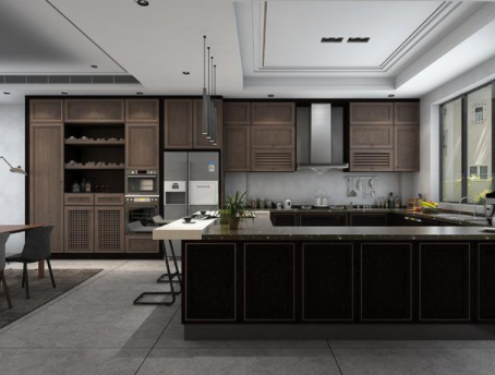 實(shí)木櫥柜門板材料：定制櫥柜如何選擇門板，哪種櫥柜門板好用實(shí)惠