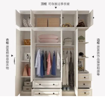 福州整體衣柜柜門：定制衣柜之間也有差別！便宜的定制衣柜差的可不只是一點(diǎn)點(diǎn)！