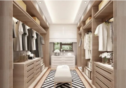 簡易衣柜設計;木工打衣柜、定制衣柜、成品衣柜選哪種好？原來差別這么大！