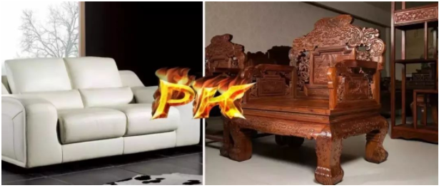 顧家品牌真皮沙發(fā)：紅木沙發(fā)VS真皮沙發(fā)，誰(shuí)更便宜？