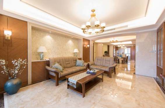 客廳沙發(fā)背景掛畫：客廳沙發(fā)什么樣的好看？沙發(fā)顏色挑選有技巧