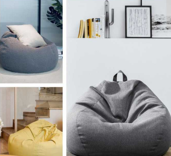 懶人用品店：現(xiàn)在發(fā)現(xiàn)年輕人都喜歡懶人沙發(fā)，這種沙發(fā)好嗎？