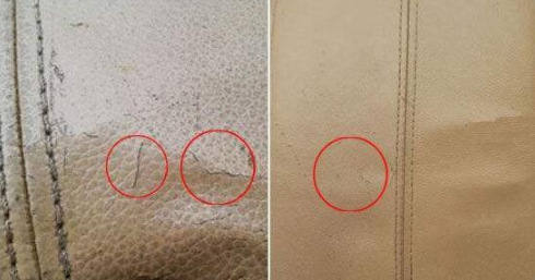 沙發(fā)清洗：真皮沙發(fā)裂紋如何修復(fù)？4步搞定皮沙發(fā)掉皮現(xiàn)象