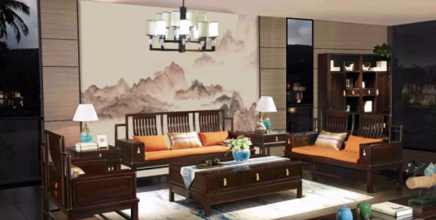 中國風水學：新中式沙發(fā)演繹時尚中國風