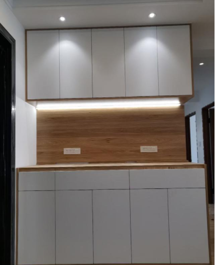 清風(fēng)原木裝修：新房裝修不請設(shè)計師，家具進場越來越有家的味道，原木風(fēng)很舒適