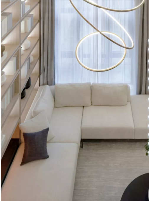 度假別墅裝潢設計：現(xiàn)代風別墅，擯棄繁雜設計，家具質(zhì)感高級