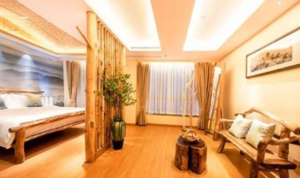 特價(jià)民宿設(shè)計(jì)圖，民宿原木生態(tài)家具風(fēng)格