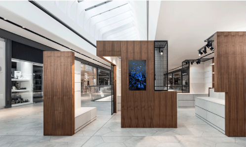 鄭州展示柜維修，腦通大開的家具設(shè)計(jì)，能隨意變形的商場展示柜