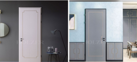 互聯(lián)網(wǎng)家裝案例：灰色系空間搭配這幾種木門(mén)，耐看又高級(jí)