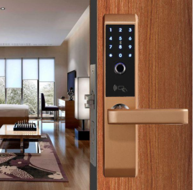 指紋鎖安裝：臥室根本沒(méi)必要裝木門(mén)指紋鎖，為什么還有人考慮裝指紋鎖？