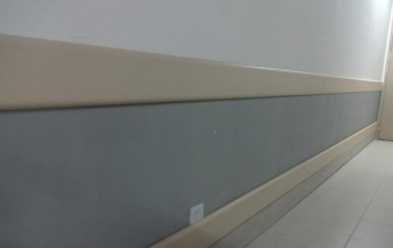 防撞墻護(hù)欄：醫(yī)用防撞護(hù)墻板好不好？