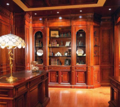 實(shí)木生態(tài)板家具品牌，你以為實(shí)木護(hù)墻板只是墻這么簡(jiǎn)單嗎？