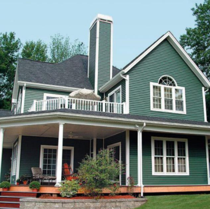 外墻施工維修：房屋外墻別貼瓷磚啦，這種護(hù)墻板耐用有檔次！