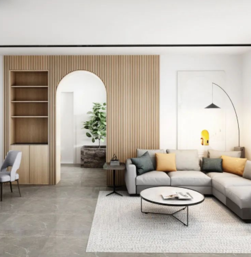 武漢鋼鐵格柵板，格柵護(hù)墻板定制行業(yè)的新時尚！